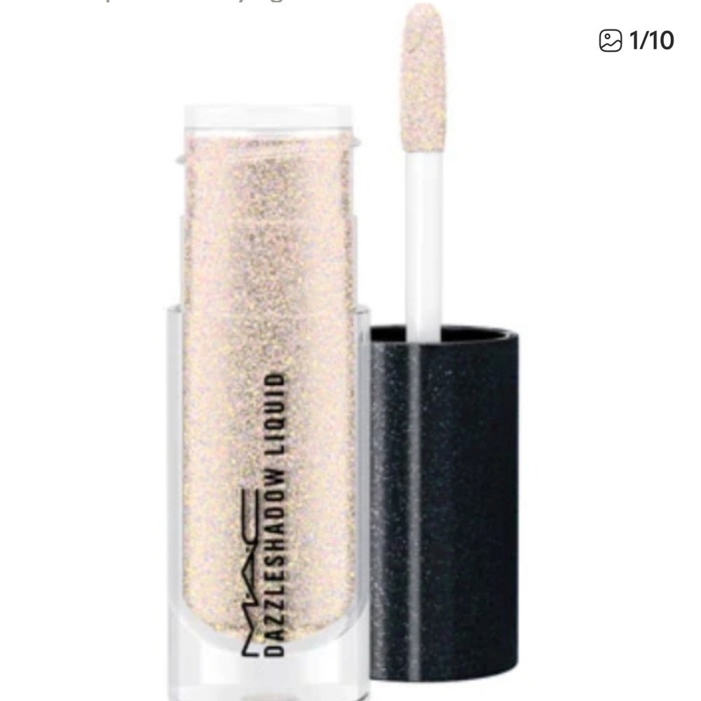New! MAC Not Afraid To Sparkle Dazzleshadow